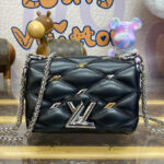 Louis Vuitton Pico GO-14 M24246 Black
